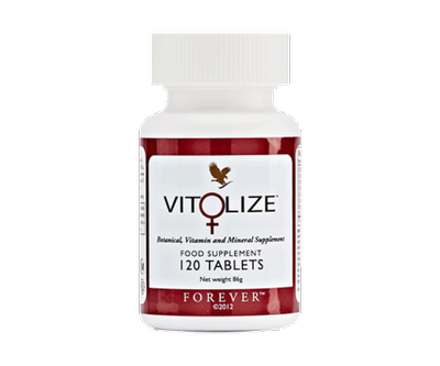 Вітаміни для жінок Vitolize Forever Living Products - 120 таблеток (115876)