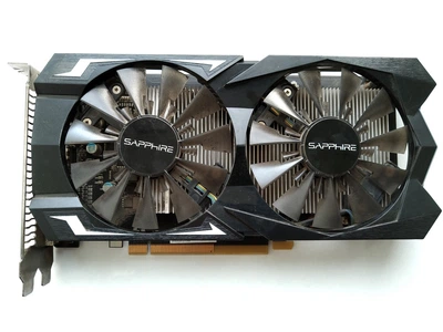 Видеокарта Sapphire RX 460 2Gb GDDR5 128 Bit Б/У