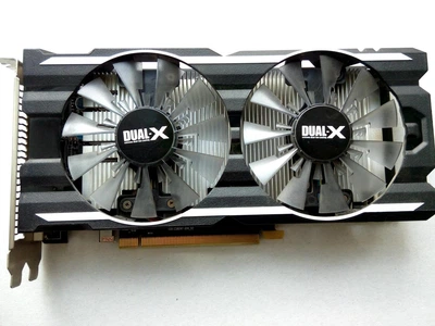 Видеокарта Sapphire Radeon R7 360 Dual-X 2Gb GDDR5 128 Bit Б/У