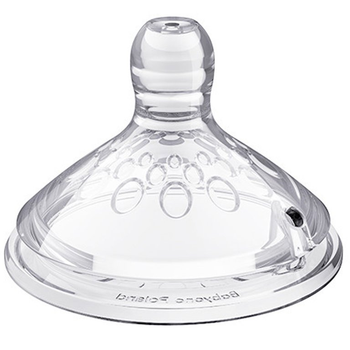 Соска антиколікова BabyOno Natural Nursing, швидкий потік (1454)