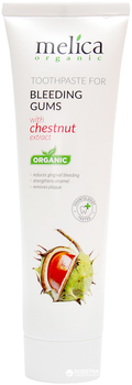 Зубная паста Melica Organic c экстрактом каштана 100 мл (4770416002252)