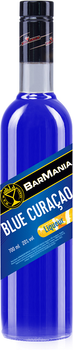 Лікер BarMania Blue Curacao Блю Кюрасао 0.7 л 20% (4820058967621)