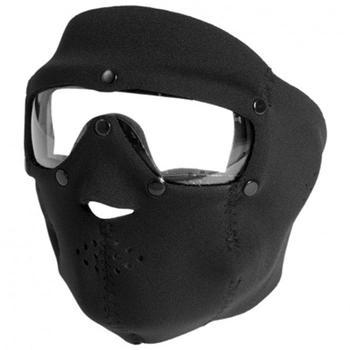 Маска с очками защитная Swiss Eye S.W.A.T. Mask Pro (+1 комплекта сменных линз), черная