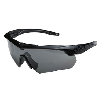 Окуляри тактичні ESS Crossbow (5 колір. лінзи, окуляри для лінзи з діоптріями, гумка), жорсткий кейс