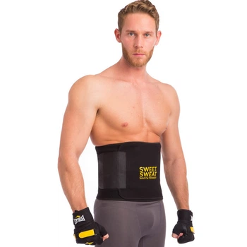 Пояс для похудения SWEET SWEAT SP-Sport ST-24118 M-3XL Черный