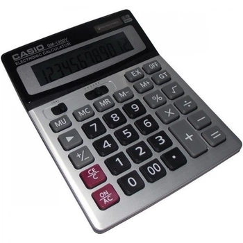 Калькулятор Casio DM-1200V большой настольный