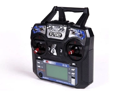 Аппаратура управления 6-канальная FlySky FS-I6 2.4GHz с приёмником IA6B