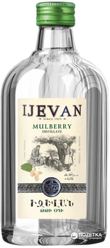 Водка Ijevan Шелковица плодовая 0.25 л 50% (4850001031055)