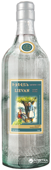 Водка Ijevan Виноград 0.75 л 50% (4850001035824)