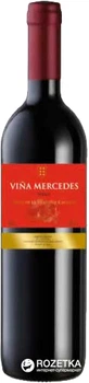 Вино Vina Mercedes Мерло червоне сухе 0.75 л (8437001172887)