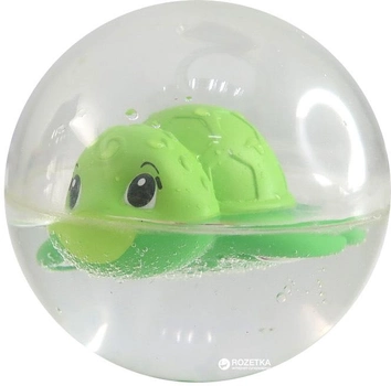 Игрушка для ванны Simba Черепашка в шаре 8 см (4010105) (4006592021238)