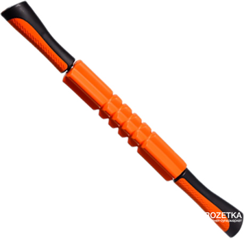 Масажний ролик PowerPlay Massage Bar 4024 Orange (PP_4024_Orange)
