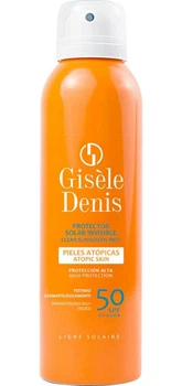 Солнцезащитная вуаль для кожи, склонной к аллергии Gisele Denis Clear Sunscreen Mist Atopic Skin SPF 50 200 мл