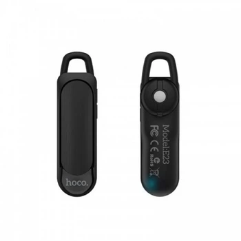 Bluetooth гарнітура HOCO E23 Marvellous sound Black