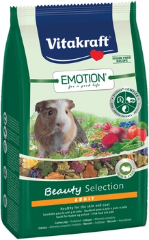 Корм ​​для морських свинок Vitakraft Emotion Beauty Selection Adult 600 г (4008239337535/4008239314581)