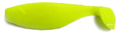 Виброхвост Mann's Shad 3" 75мм 5 шт Yellow (M-060 FCH)