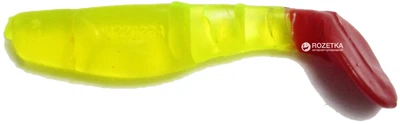 Виброхвост Mann's Assassin 1.5" 40мм 5 шт Green (M-047 CH BRB)