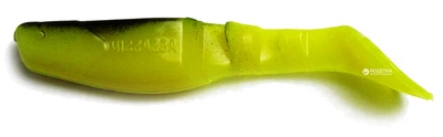 Виброхвост Mann's Assassin 2.75" 60мм 5 шт Yellow-Black (M-057 FCH BB)