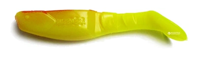 Виброхвост Mann's Assassin 2.75" 60мм 5 шт Yellow-Red (M-057 FCH BR)