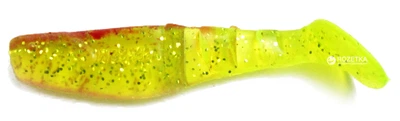 Виброхвост Mann's Assassin 1.5" 40мм 5 шт Green-Red (M-047 MFCH BR)