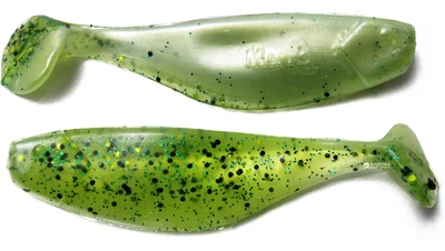 Віброхвіст Mann's Shad 3" 5 шт Green (M-060 BABY)