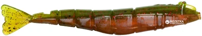 Виброхвост Bass Assassin Креветка Shrimp Cocktail 4" 100 мм 7 г 8 шт (SCA80514)