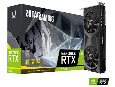 Видеокарта GF RTX 2080 8GB GDDR6 Twin Fan Gaming Zotac (ZT-T20800F-10P)