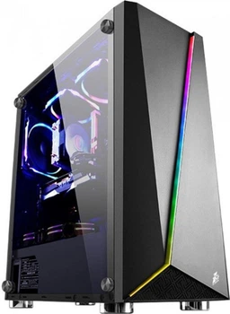 Персональный компьютер Expert PC Ultimate (I9500F.16.H1S2.2060.899) Intel Core i5-9500F (3.6 - 4.9 ГГц) / ОЗУ 16 ГБ / HDD 1 ТБ + SSD 240 ГБ / NVIDIA GeForce RTX 2060 6 ГБ / без ОП / LAN / Ubuntu / черный