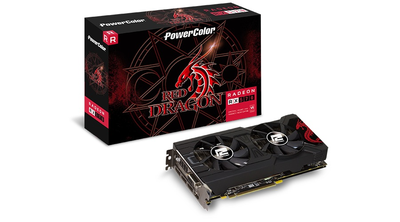 Видеокарта AMD Radeon RX 570 8GB GDDR5 Red Dragon PowerColor (AXRX 570 8GBD5-3DHD/OC)