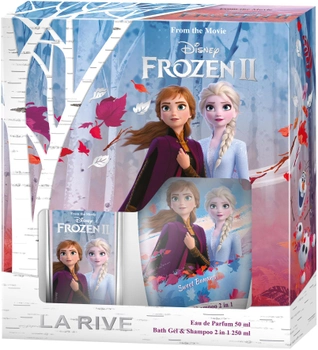 Набор для детей La Rive Frozen II Парфюмированная вода 50 мл + Гель для душа 250 мл (5901832062882)