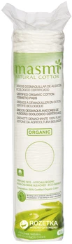 Ватні диски Masmi Organic 80 шт. (8432984000509)