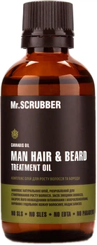 Комплекс масел для роста волос и бороды Mr.Scrubber Man tea tree для роста волос 50 мл (4820200230481)