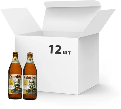 Kalusher світле фільтроване 0. шт 0,5 л × 5