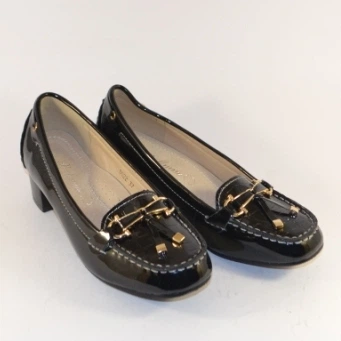 Туфлі ROBERTO 8022 BLACK 38 24.5 см чорний