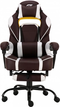 Крісло для геймерів GT Racer X-2748 Dark Brown/White