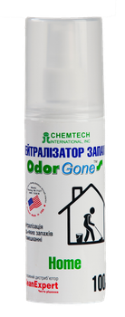 Нейтрализатор неприятного запаха Chemtech international Odorgone Home 100 мл