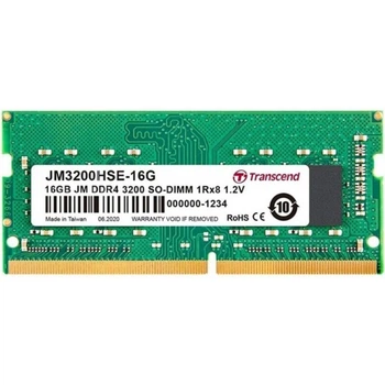 Оперативная памятьTranscend SO-DIMM JetRam DDR4-3200 16GB PC4-25600 (JM3200HSE-16G)