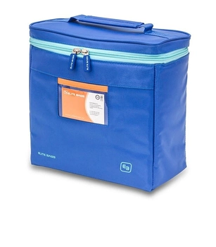 Ізотермічна сумка для транспортування зразків Elite Bags COOL'S Blue