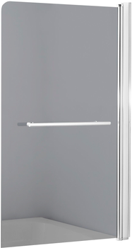 Шторка для ванны EGER 599-02R grey