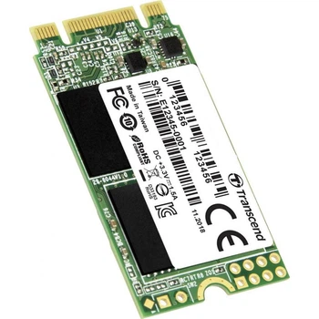 SSD диск Transcend MTS430S 512GB M.2 SATA III 3D NAND TLC