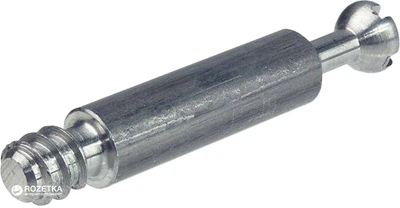 Болт стяжки Hafele Maxifix S100 34 мм М11 100 шт (262.28.026)