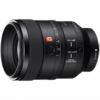 Об'єктив Sony FE 100mm F2.8 STF GM OSS (SEL100F28GM) Black