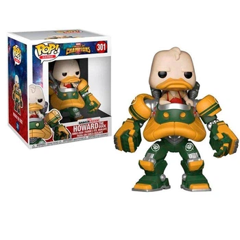 Фігурка Funko Pop Качка Говард Horward the Duck Марвел Битва Чемпіонів 15 см (26711)