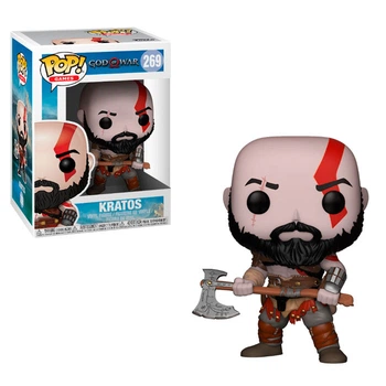 Фигурка Funko Кратос с топором Kratos with Axe God of War 27031