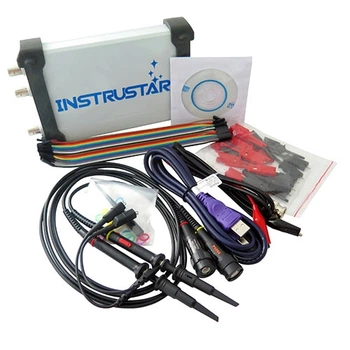 Осциллограф Instrustar ISDS205X USB приставка DDS лог анализатор 2 канала 20 МГц