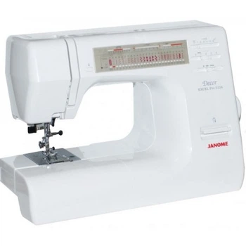 Швейная машина Janome Decor Excel Pro 5124 – фото, отзывы
