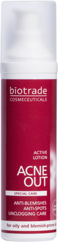 Лосьон для жирной и проблемной кожи Biotrade ACNE OUT 60 мл (3800221840259)
