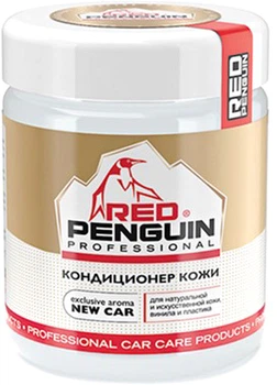 Кондиционер кожи Red Penguin с запахом «Новая машина» 500 мл (XB