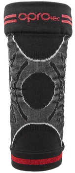 Наколенник спортивный OPROtec Knee Sleeve L 1 шт Черный (TEC5736-LG)