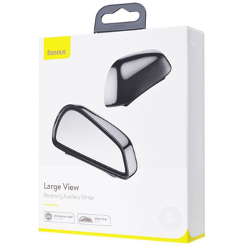 Додаткове дзеркало заднього виду Baseus View Large Reversing Auxiliary Mirror black